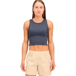 Black Diamond Yogabekleidung|Fitnessbekleidung-- Women's Seamless Rib Tank - Tank Top