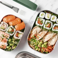 - Edelstahl Lunchbox - Essensaufbewahrung < black+blum Clearance