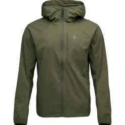 Black Diamond Trekkingbekleidung|Kletterbekleidung-- Alpine Start Hoody - Windjacke