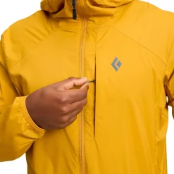 Black Diamond Trekkingbekleidung|Kletterbekleidung-- Alpine Start Hoody - Windjacke