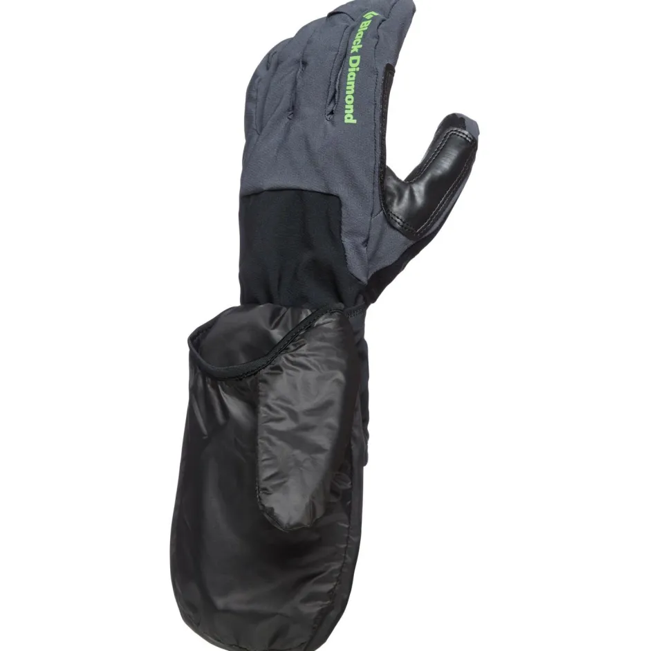 Black Diamond Skibekleidung|Skihandschuhe-- Cirque Gloves - Handschuhe Black / Walnut