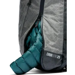 Black Diamond Skitourenrucksäcke-- Cirque Ultra 25 - Skitourenrucksack Storm Gray