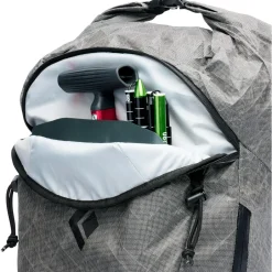 Black Diamond Skitourenrucksäcke-- Cirque Ultra 25 - Skitourenrucksack Storm Gray