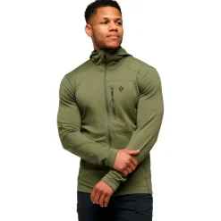 Black Diamond Skibekleidung|Wanderbekleidung-- Coefficient Fleece Hoody - Fleecejacke