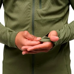 Black Diamond Skibekleidung|Wanderbekleidung-- Coefficient Fleece Hoody - Fleecejacke