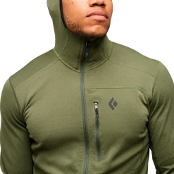 Black Diamond Skibekleidung|Wanderbekleidung-- Coefficient Fleece Hoody - Fleecejacke