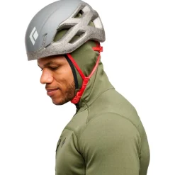 Black Diamond Skibekleidung|Wanderbekleidung-- Coefficient Fleece Hoody - Fleecejacke