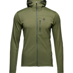 Black Diamond Skibekleidung|Wanderbekleidung-- Coefficient Fleece Hoody - Fleecejacke