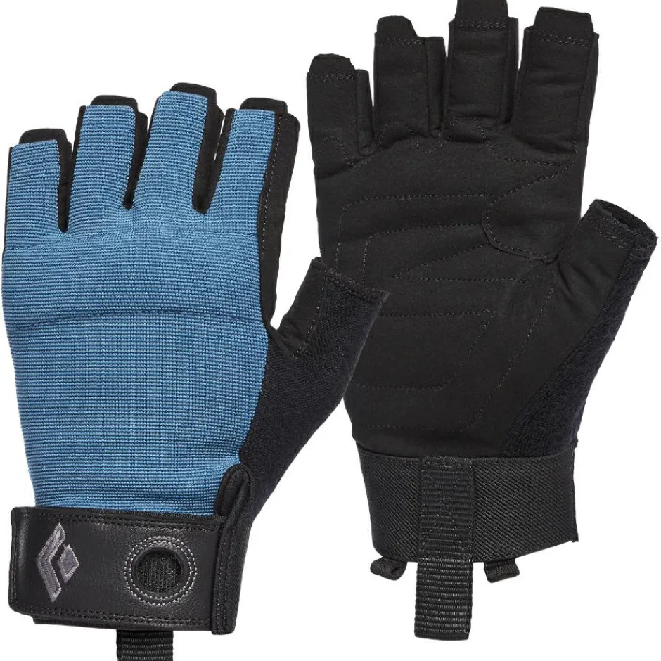 Black Diamond Kletterbekleidung|Klettersteig-Zubehör-- Crag Half-Finger Gloves - Handschuhe