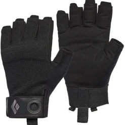 Black Diamond Kletterbekleidung|Klettersteig-Zubehör-- Crag Half-Finger Gloves - Handschuhe
