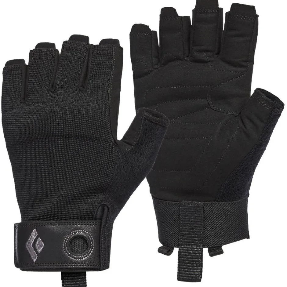 Black Diamond Kletterbekleidung|Klettersteig-Zubehör-- Crag Half-Finger Gloves - Handschuhe