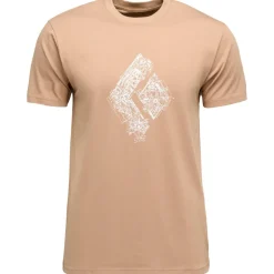 Black Diamond Kletterbekleidung|T-Shirts-- Engineered Diamond S/S Tee - T-Shirt