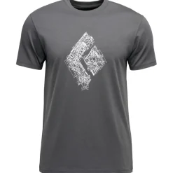 Black Diamond Kletterbekleidung|T-Shirts-- Engineered Diamond S/S Tee - T-Shirt