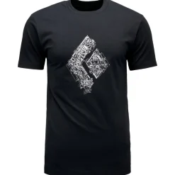 Black Diamond Kletterbekleidung|T-Shirts-- Engineered Diamond S/S Tee - T-Shirt