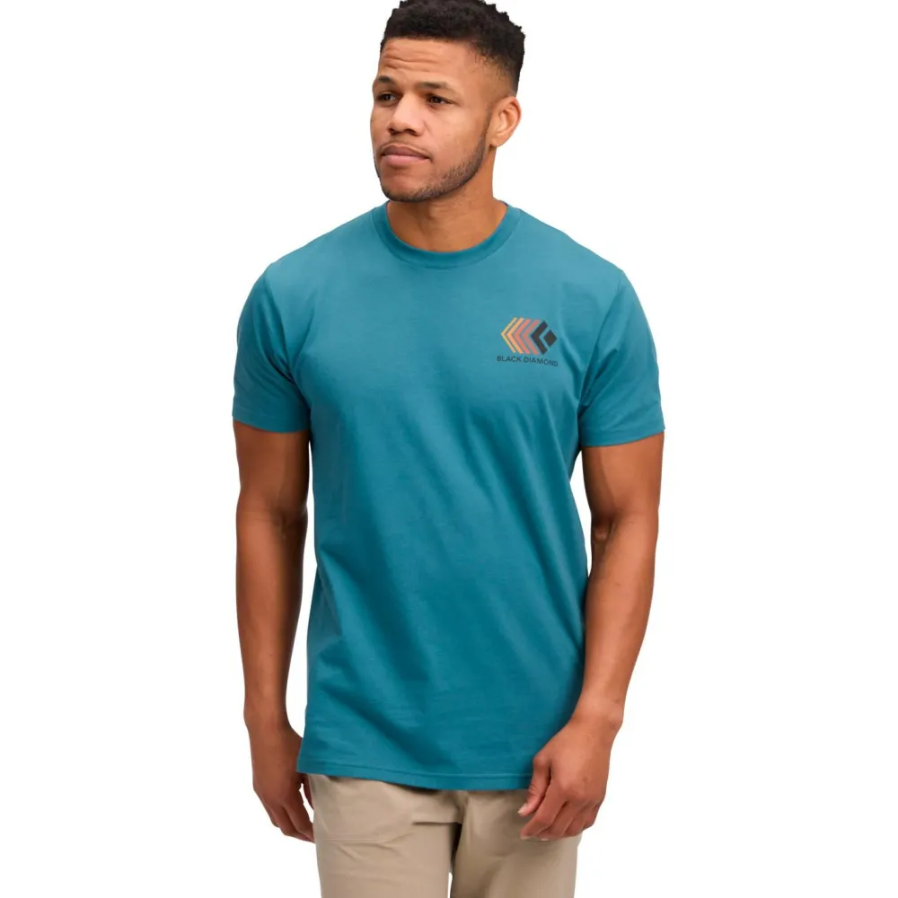 Black Diamond - Faded S/S Tee - T-Shirt