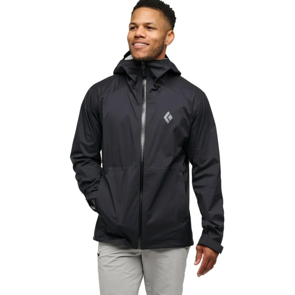 Black Diamond Trekkingbekleidung|Alltagsbekleidung-- Fineline Stretch Shell - Regenjacke