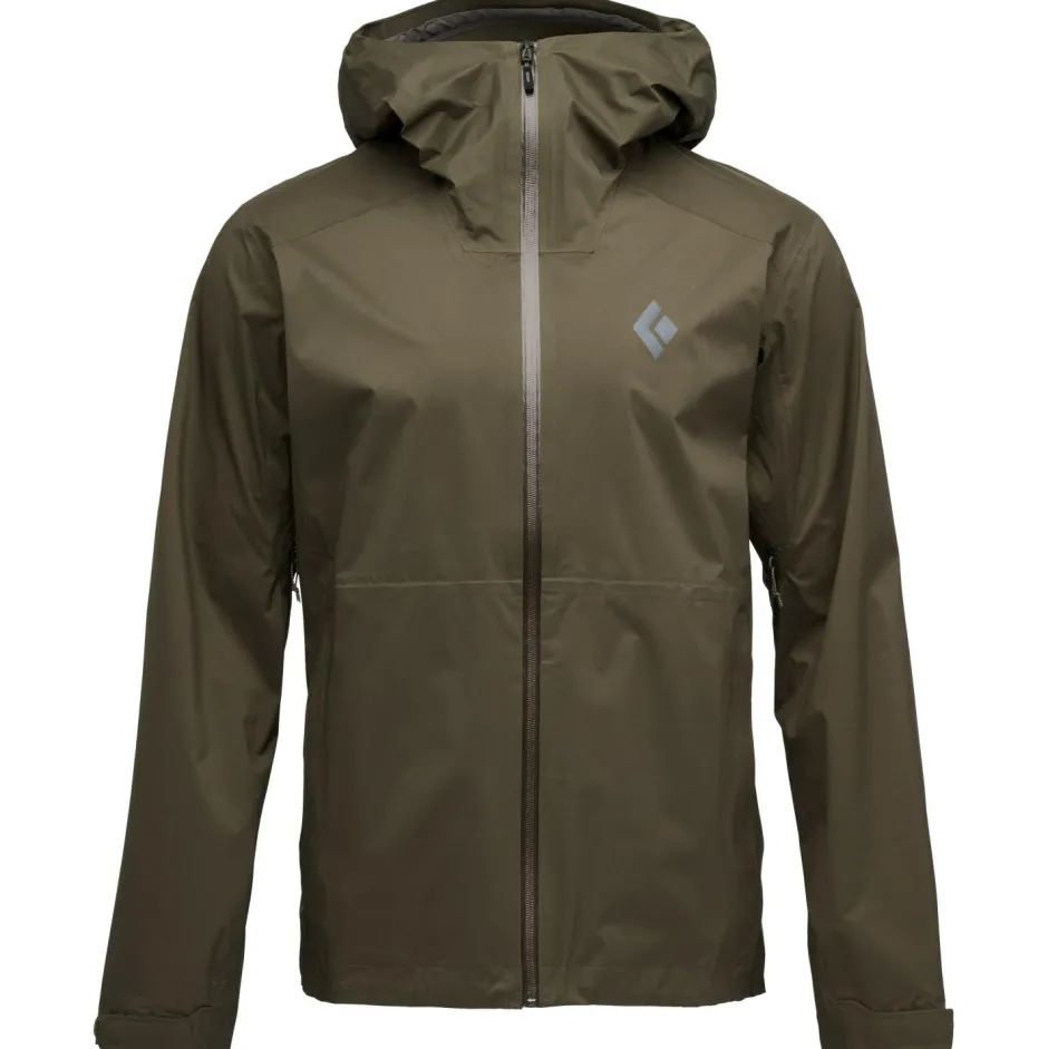 Black Diamond Trekkingbekleidung|Alltagsbekleidung-- Fineline Stretch Shell - Regenjacke