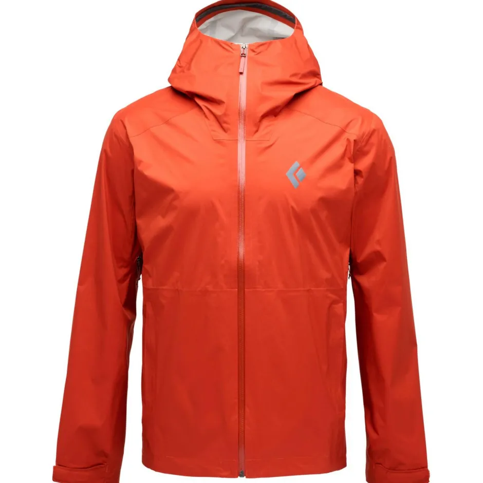 Black Diamond Trekkingbekleidung|Alltagsbekleidung-- Fineline Stretch Shell - Regenjacke