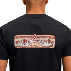 Black Diamond - Heritage Alpinist S/S Tee - T-Shirt Clearance