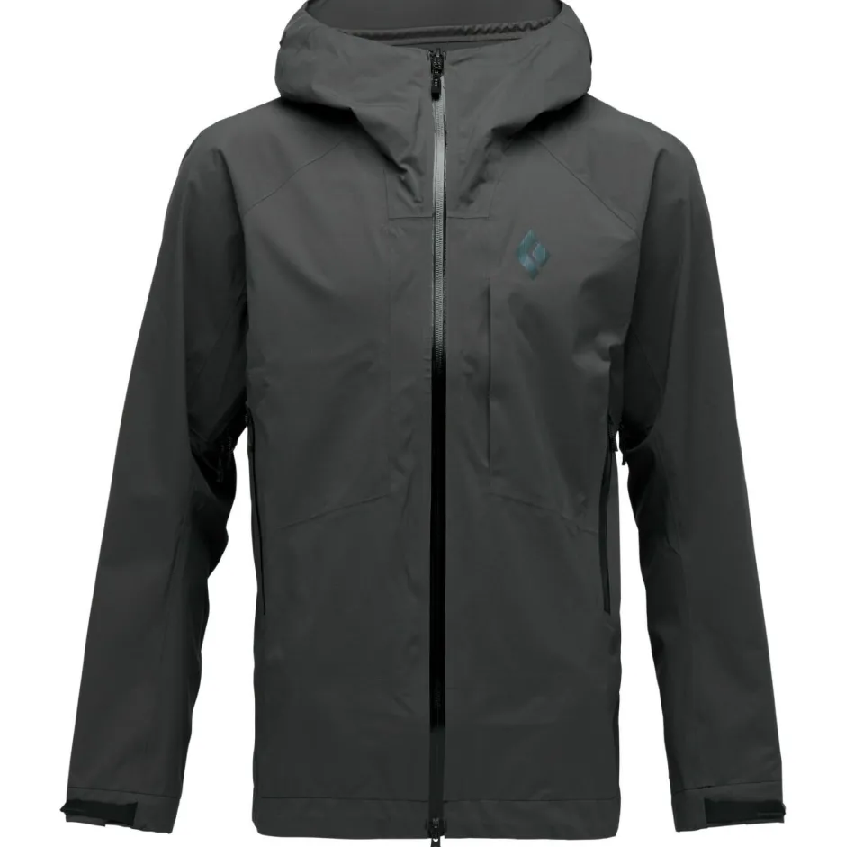 Black Diamond - Highine tretch he - Regenjacke