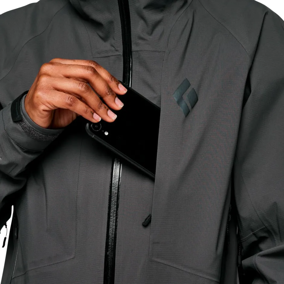 Black Diamond - Highine tretch he - Regenjacke