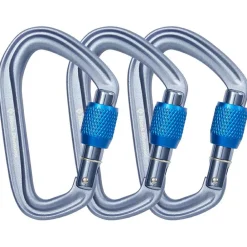 Black Diamond - Hotforge Screwgate 3 Pack - Schraubkarabiner
