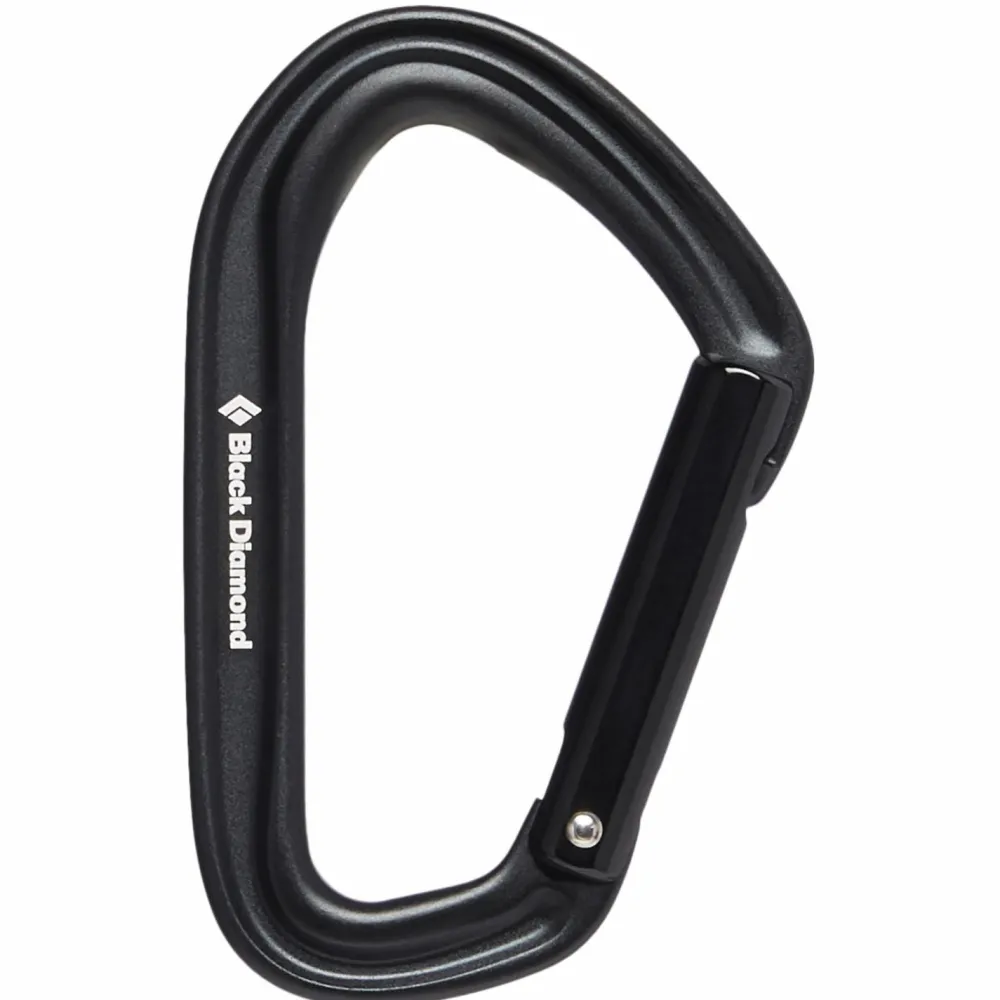 - Hotforge Straight Gate - Schnappkarabiner < Black Diamond New