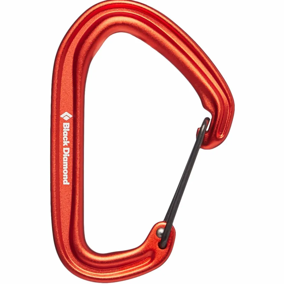 Black Diamond Karabiner & Express-Sets|Schnappkarabiner-- Hotwire Carabiner - Schnappkarabiner