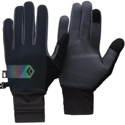 Black Diamond - Hybrid Light Gloves - Handschuhe Black / Carbon Online