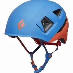 Black Diamond - Kid's Capitan - Kletterhelm Ultra Blue / Persimmon Clearance
