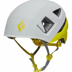 Black Diamond Hybridhelme-- Kid's Mips Capitan - Kletterhelm Alloy / Ultra Yellow