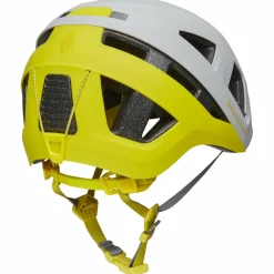 Black Diamond Hybridhelme-- Kid's Mips Capitan - Kletterhelm Alloy / Ultra Yellow