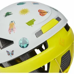 Black Diamond Hybridhelme-- Kid's Mips Capitan - Kletterhelm Alloy / Ultra Yellow