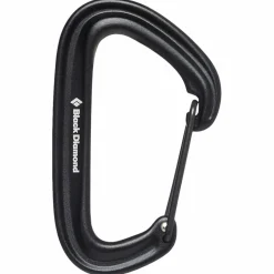 Black Diamond - Litewire Carabiner - Schnappkarabiner Sale