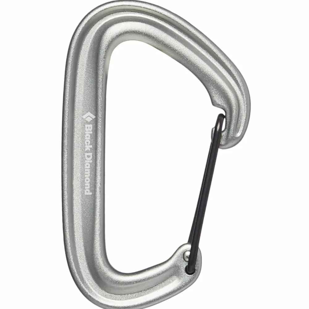 Black Diamond - Litewire Carabiner - Schnappkarabiner Sale