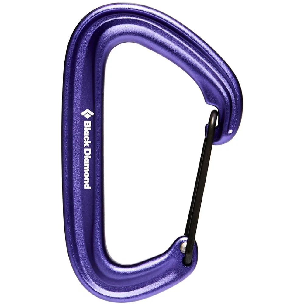 Black Diamond - Litewire Carabiner - Schnappkarabiner Sale