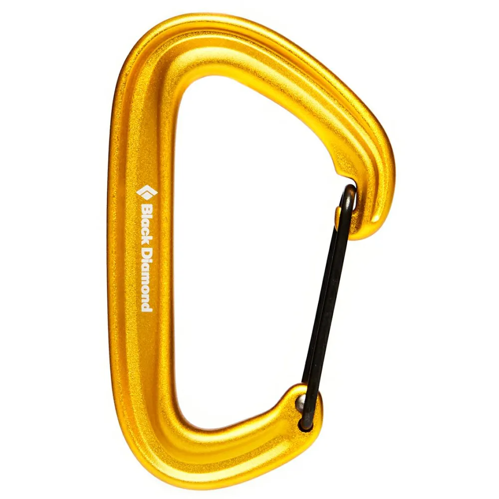 Black Diamond - Litewire Carabiner - Schnappkarabiner Sale