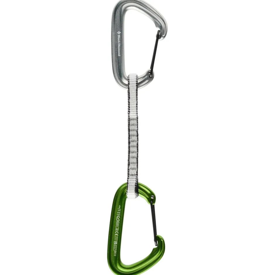 Black Diamond Karabiner & Express-Sets|Express-Sets-- Litewire Quickdraw - Express-Set Envy Green