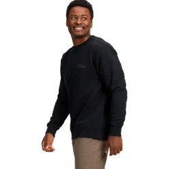Black Diamond - Mini Stacked Crewneck - Pullover Discount