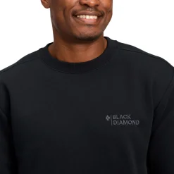 Black Diamond - Mini Stacked Crewneck - Pullover Discount