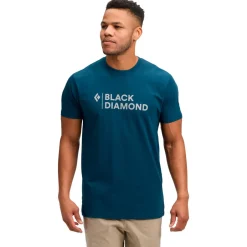 Black Diamond Alltagsbekleidung|Kletterbekleidung-- Mini Stacked S/S Tee - T-Shirt