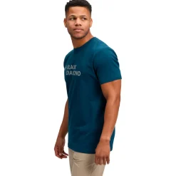 Black Diamond Alltagsbekleidung|Kletterbekleidung-- Mini Stacked S/S Tee - T-Shirt