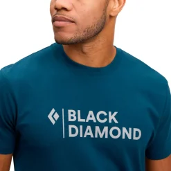 Black Diamond Alltagsbekleidung|Kletterbekleidung-- Mini Stacked S/S Tee - T-Shirt