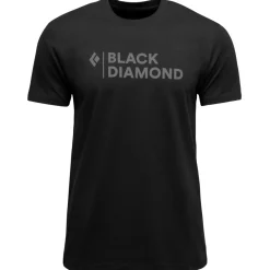 Black Diamond Alltagsbekleidung|Kletterbekleidung-- Mini Stacked S/S Tee - T-Shirt
