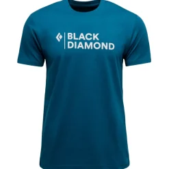 Black Diamond Alltagsbekleidung|Kletterbekleidung-- Mini Stacked S/S Tee - T-Shirt