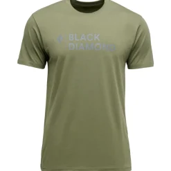 Black Diamond Alltagsbekleidung|Kletterbekleidung-- Mini Stacked S/S Tee - T-Shirt