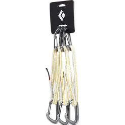 Black Diamond Karabiner & Express-Sets|Express-Sets-- Miniwire Alpine Quickdraw 3 Pack - Express-Set