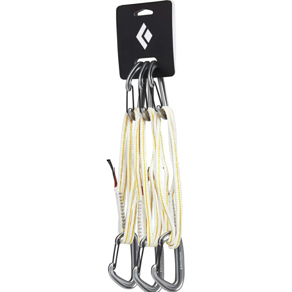 Black Diamond Karabiner & Express-Sets|Express-Sets-- Miniwire Alpine Quickdraw 3 Pack - Express-Set