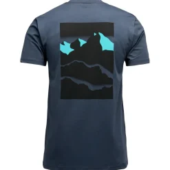 Black Diamond - Mountainscape S/S Tee - T-Shirt Best