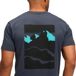 Black Diamond - Mountainscape S/S Tee - T-Shirt Best
